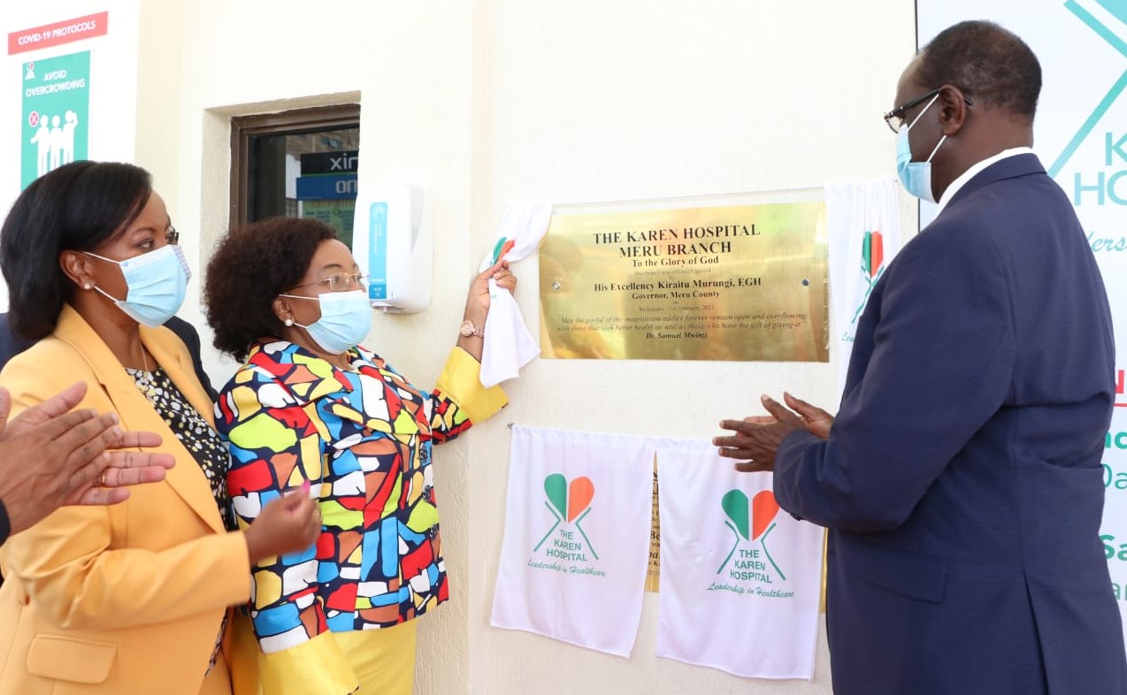 GOVERNOR HAILS ROLE OF PRIVATE HEALTH PROVIDERS IN UNIVERSAL HEALTH COVERAGE.